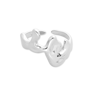 Bagues en acier Inox Argent&eacute;