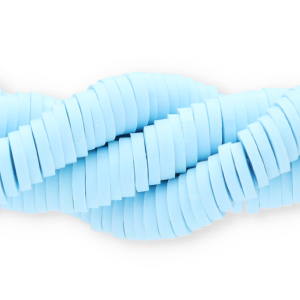 Perles Katsuki 6mm Bleu ciel