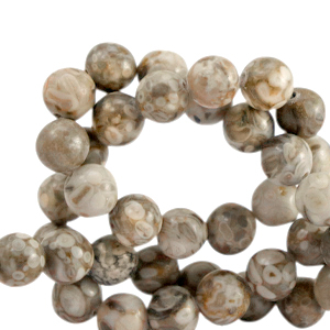 Pierres naturelles Marbre 8mm Taupe greige