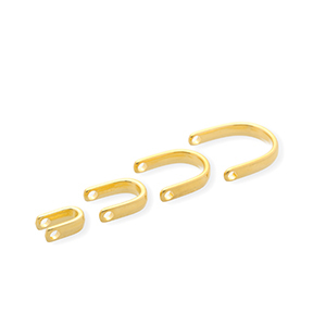 Breloques en m&eacute;tal DQ&reg; arche lot de 4 Dor&eacute; (sans nickel)
