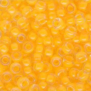 Perles de rocailles Miyuki 6/0 Luminous Sun Glow 6-1121