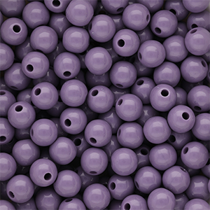 DQ Perles acryliques 10 mm brillant Purple haze 18-3718 TCX