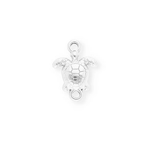 Appr&ecirc;ts en acier Inox connecteur tortue Argent&eacute;
