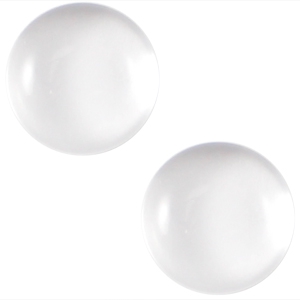 Cabochon 12mm Polaris transparent