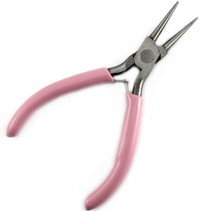 Pince &agrave; bec rond rose