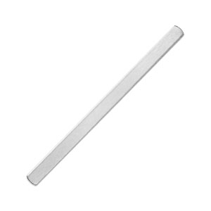 ImpressArt supports bague &agrave; former et &agrave; graver en Aluminium 3.5x76mm Argent&eacute;