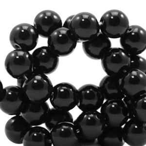 Pierres naturelles 6mm Noir