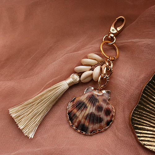 Jetez un coup d&rsquo;&oelig;il et confectionnez les plus adorables accessoires et bijoux avec des breloques coquillage ! 