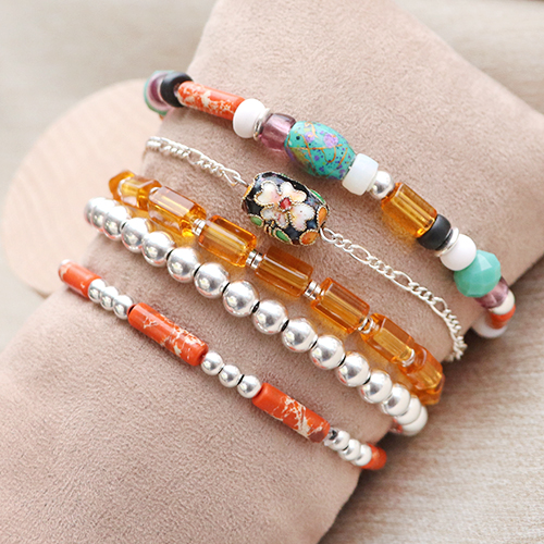 Lancez-vous dans les perles acryliques DQ et les perles &agrave; facettes pour concevoir les plus beaux bijoux