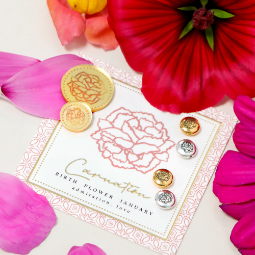 Soyez cr&eacute;atif et r&eacute;alisez des bijoux magnifiques avec cette collection Fleur de naissance