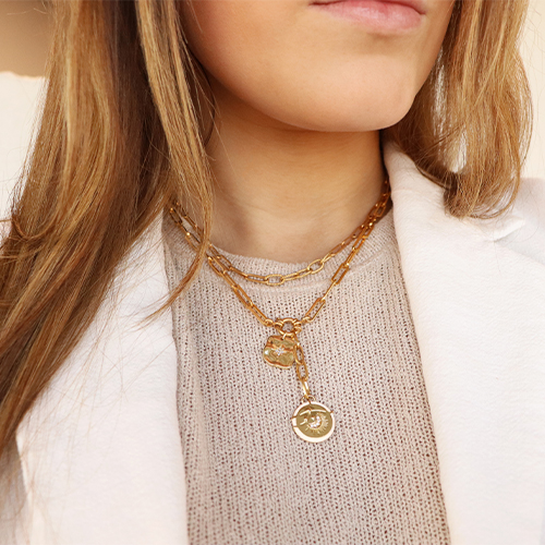 Utilisez ces breloques en laiton dans tous vos bijoux