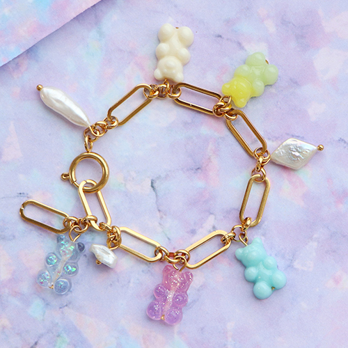 Laissez-vous inspirer par cette jolie collection de perles ourson