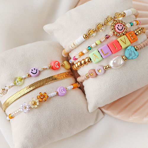 Cr&eacute;ez votre propre collection de bracelets
