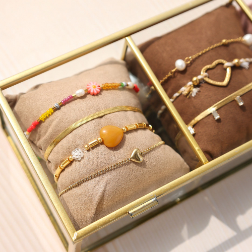 Inspiration bijoux avec les coussins &agrave; bijoux