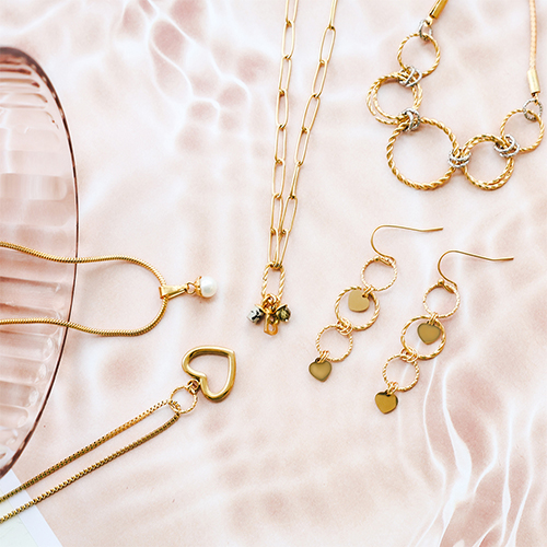 Comment incorporer ces appr&ecirc;ts en acier inoxydable dans tous vos bijoux ?