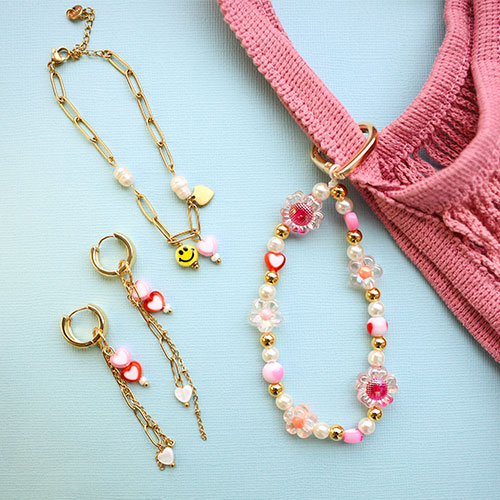 Comment cr&eacute;er facilement les plus beaux bijoux avec des perles acryliques