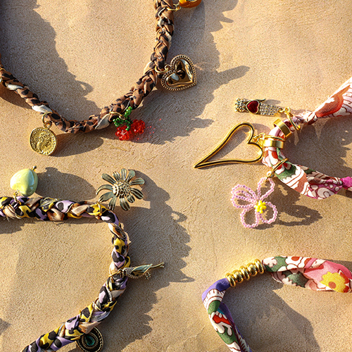 Inspiration avec des bandanas