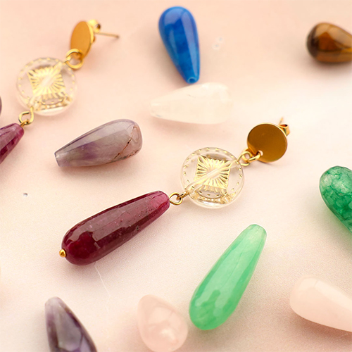 Laissez-vous inspirer par les perles en pierre naturelle !