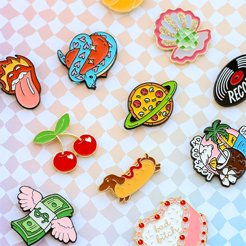 Compl&eacute;tez votre collection avec des pins 