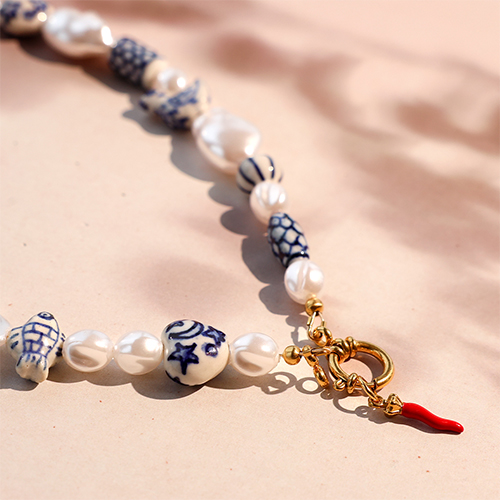 Inspiration avec des perles en c&eacute;ramique