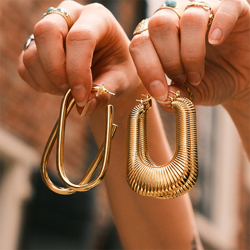 Inspiration autour des boucles d&rsquo;oreilles audacieuses 