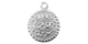 Perles et pendentifs en m&eacute;tal TQ