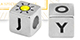 Bijoux C.U.S&reg; message beads