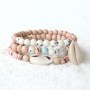 Des bracelets &agrave; r&eacute;aliser soi-m&ecirc;me avec de belles perles de jade