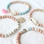 Des bracelets &agrave; r&eacute;aliser soi-m&ecirc;me avec de belles perles de jade