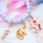 Des bracelets &agrave; r&eacute;aliser soi-m&ecirc;me avec de belles perles de jade
