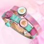 Inspiration pour les enfants avec des bracelets Cuoio et des licornes