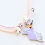 Colliers et bracelets d'enfants avec des licornes !