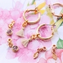 MIX ET MATCH ! Des boucles d'oreilles minimalistes interchangeables