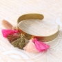 Bijoux &agrave; pompons &agrave; des prix tr&egrave;s attractif !
