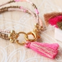 Bijoux &agrave; pompons &agrave; des prix tr&egrave;s attractif !