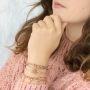 Bijoux intemporels en m&eacute;tal DQ