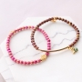 Bijoux subtiles avec pierres naturelles en jade