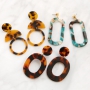 100% tendance : des pendentifs en r&eacute;sine !