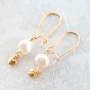 Bijoux &eacute;l&eacute;gants avec perles d'eau douce