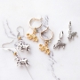 Bijoux fantaisies avec breloques animaux