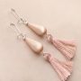 Boucles d&rsquo;oreilles festives en nouvelles perles Polaris Elements