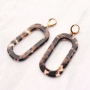 Alerte tendance ! Boucles d&rsquo;oreilles en r&eacute;sine fantaisies