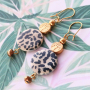 Nouvelle id&eacute;e DIY : fabriquez des boucles d&rsquo;oreilles avec nos nouvelles perles coquillage tendance ! 