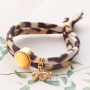 DIY: Bracelets en ruban &eacute;lastique cousu