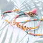Cr&eacute;ez des bracelets d'&eacute;t&eacute; avec de nouvelles perles de rocaille !