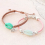 Bijoux tropicaux avec coquillages Cauri