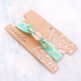Bijoux tropicaux avec coquillages Cauri