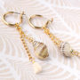 R&eacute;alisez les plus beaux bijoux et accessoires avec les nouveaux pendentifs coquillages et de la cha&icirc;ne maille jaseron !