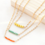Utilisez la nouvelle collection de perles &agrave; facettes pour la r&eacute;alisation des bijoux color&eacute;s !