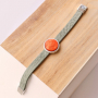 Comment faire des bracelets avec la nouvelle collection de cuir DQ plat ?